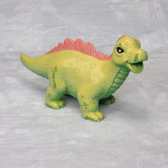 2019 Scelidosaurus Rubber Figure Kids Baby Bath Toy Jurassic Dinosaur - Picture 2 of 13